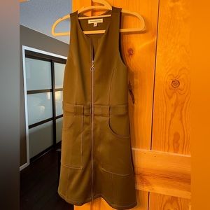 Abercrombie & Fitch zip up dress